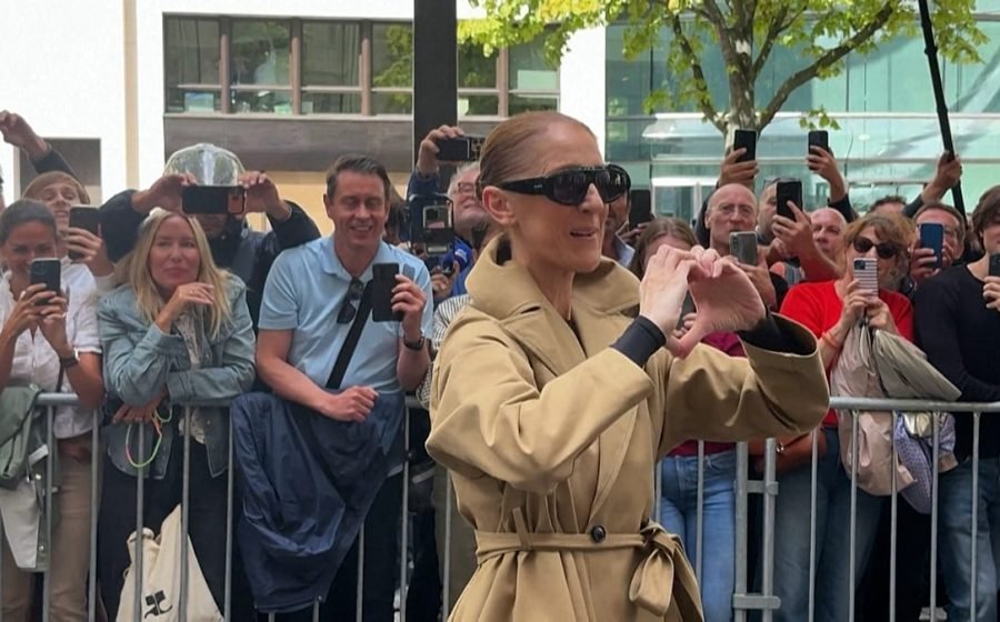 Fans welcome Céline Dion outside her Paris hotel as she prepares to launch a 16‑show arena residency