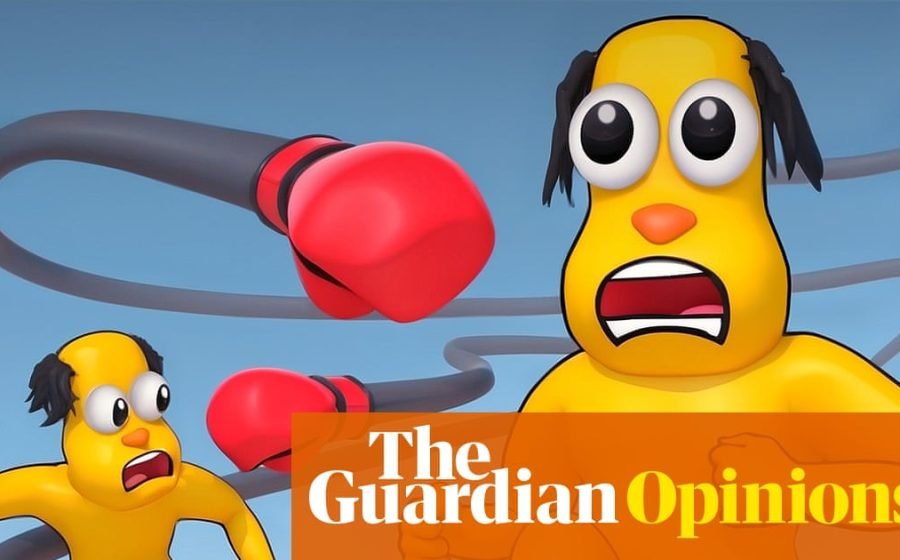Help! I have disappeared down a rabbithole of horrible mobile gaming adverts | Dominik Diamond