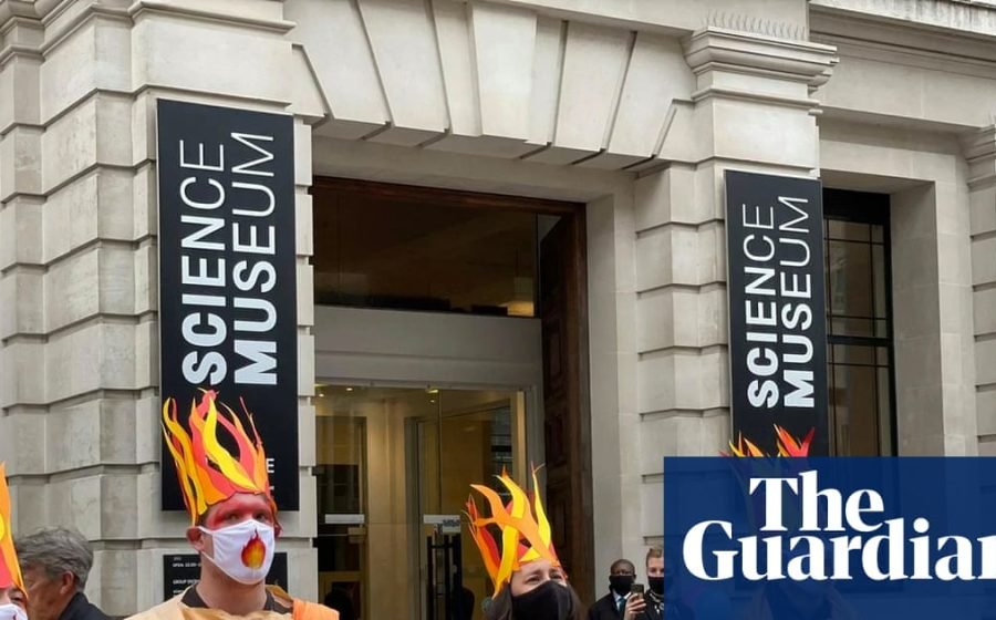 London Science Museum cuts links with BP after decades of partnership