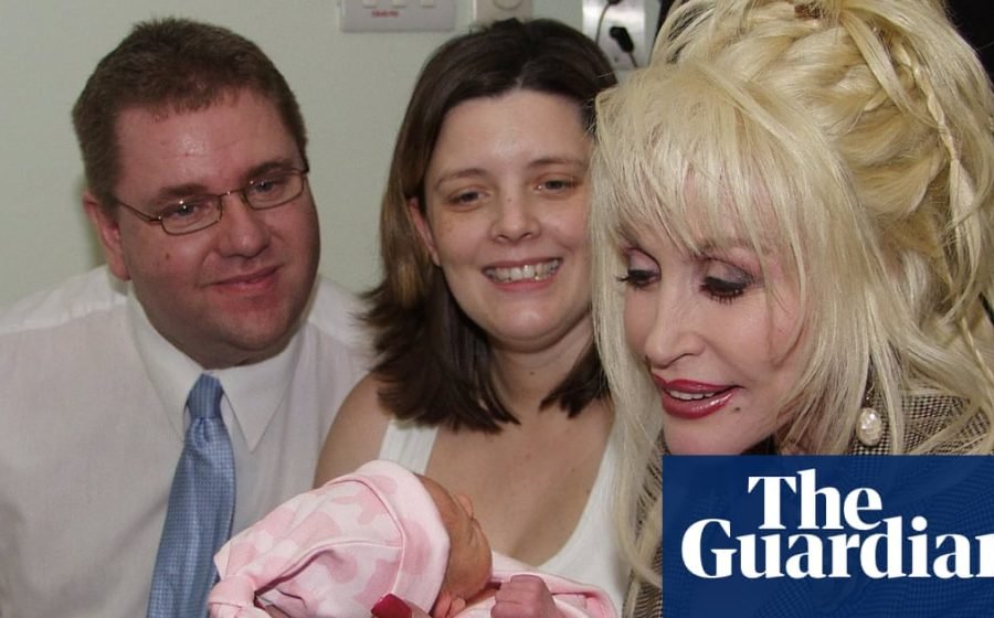 ‘In walked this big bundle of energy’: the day Dolly Parton came to Rotherham