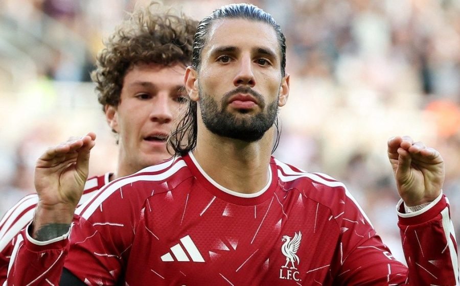 Liverpool vs Nottingham Forest LIVE: Premier League