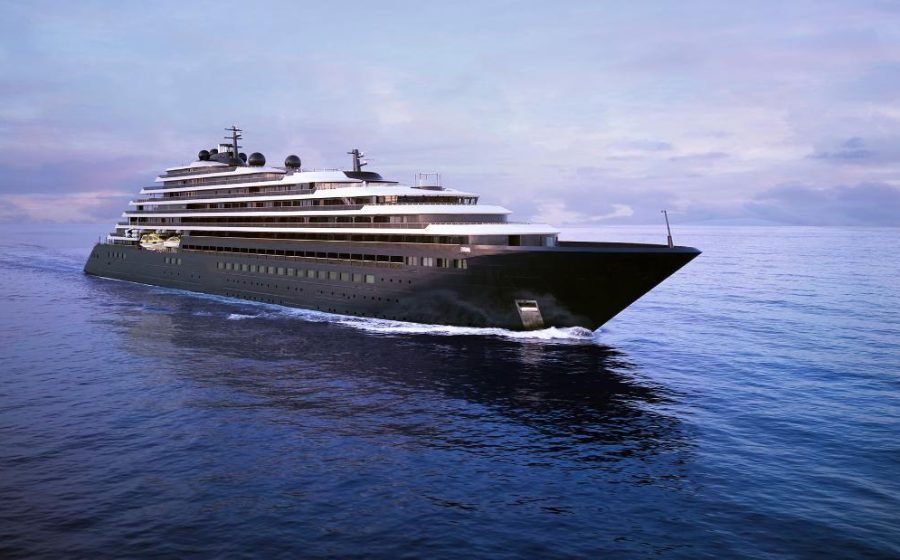 Ritz-Carlton's $6,400-a-week luxury superyacht cruise has finally set sail