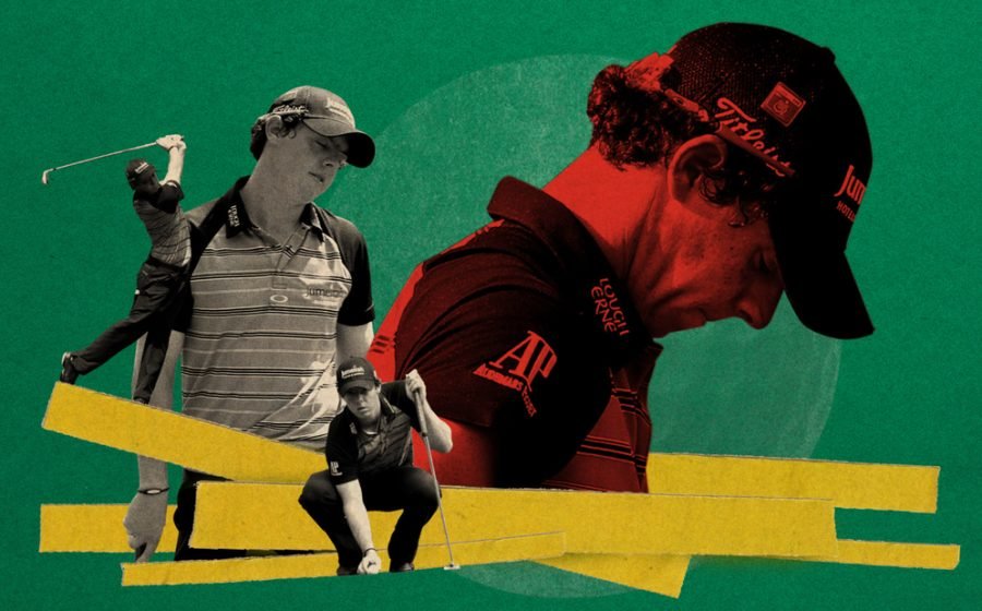 The haunting Masters meltdown that changed Rory McIlroy's career