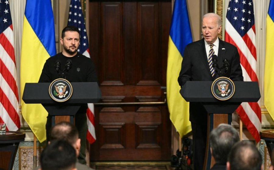 Biden and Zelensky lay out new US support for Ukraine