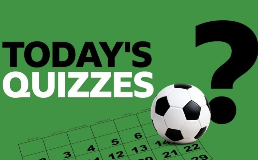 Flex your football brain with our daily quizzes