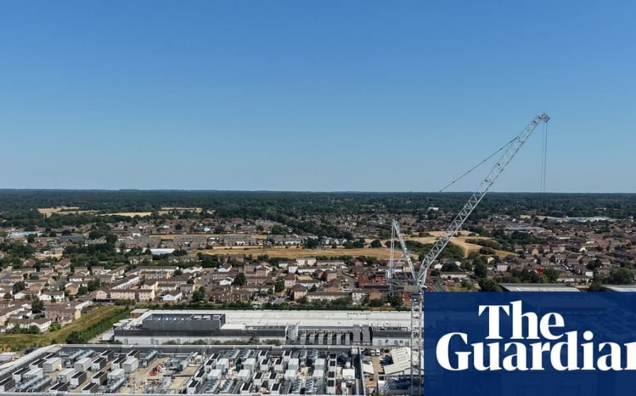 Labour rejects Zack Polanski’s call to ‘slam brakes’ on building AI datacentres