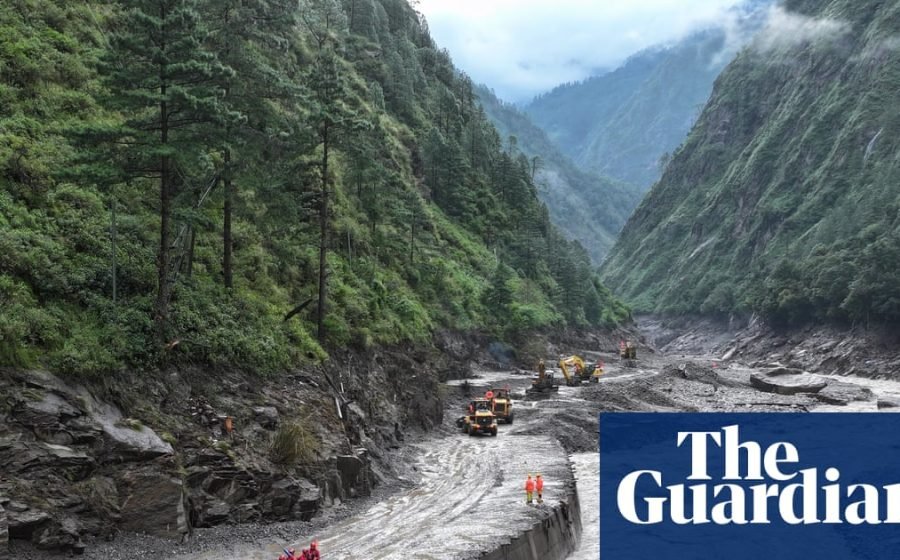 Nepal-Tibet flood rescue efforts resume after being halted by overflowing lake