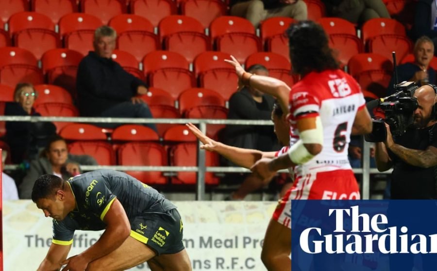 St Helens playoff hopes hang by a thread after thrashing by Leeds