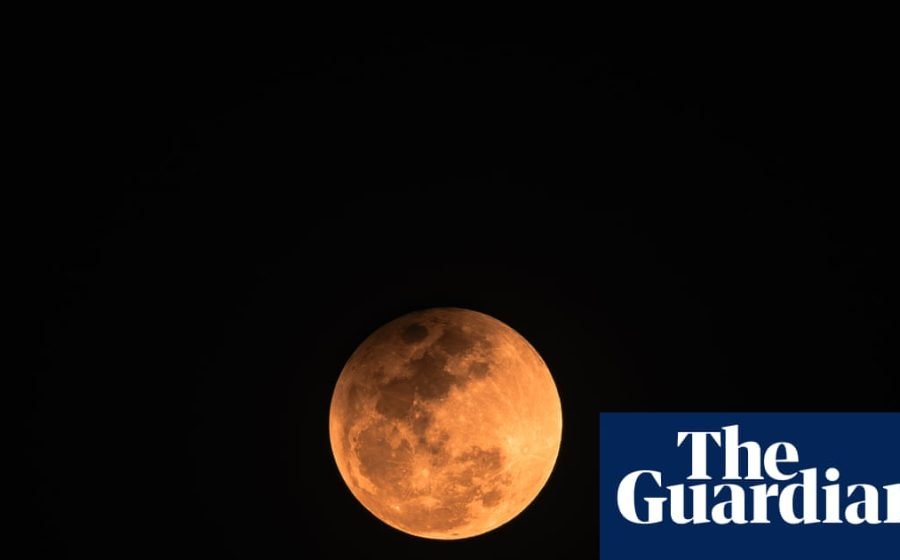 Near total lunar eclipse will be seen from North and South America Thursday night