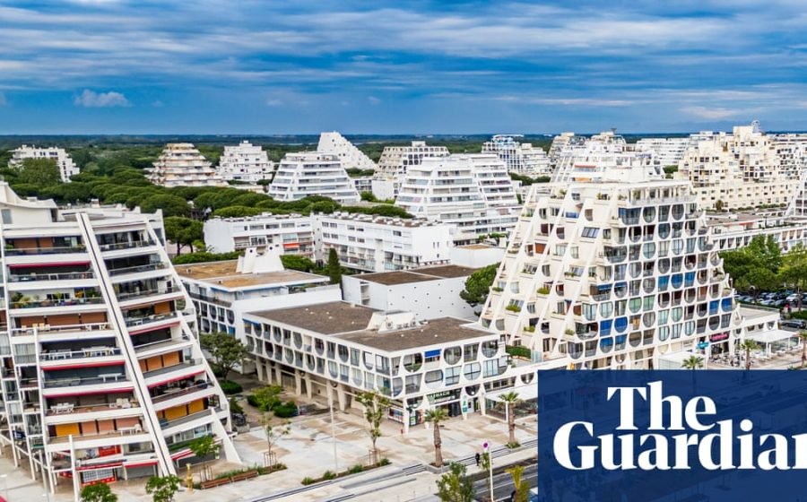 Architourism in France: the retro futurist seaside town near Montpellier that’s out of this world