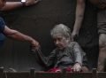 97-year-old woman rescued after Nepali floods looked like 'a warrior'