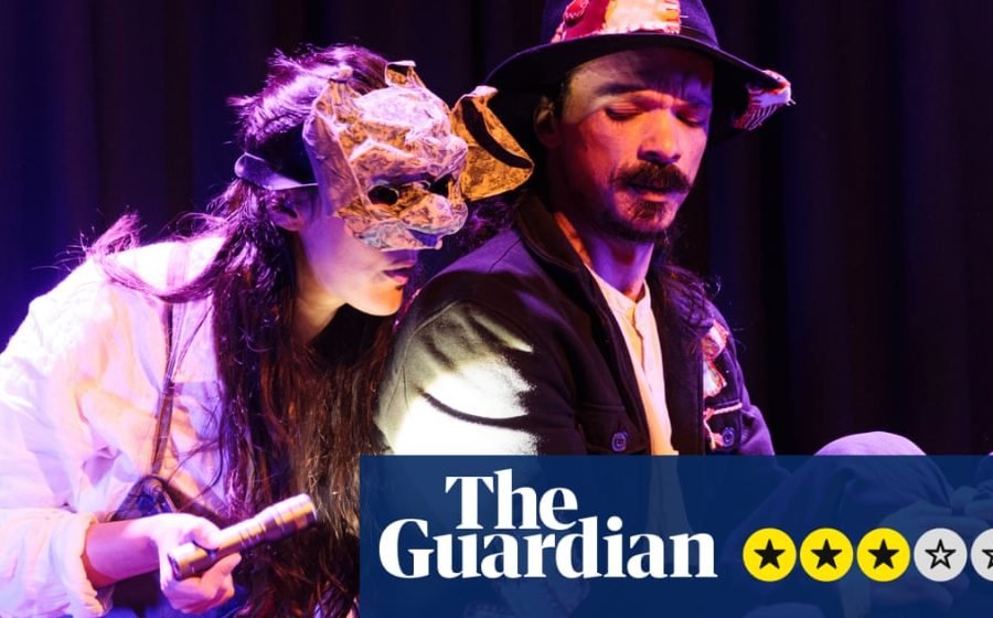 The Trials of Magnus Coffinkey review – time stands still at 3.43am in fringe fairytale