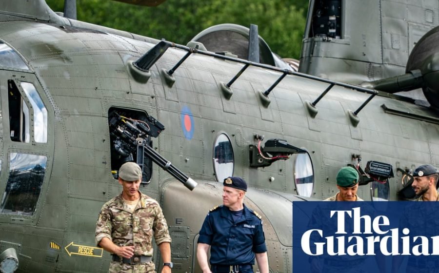 Healey’s budget to duck setting a date for 3% defence spending target