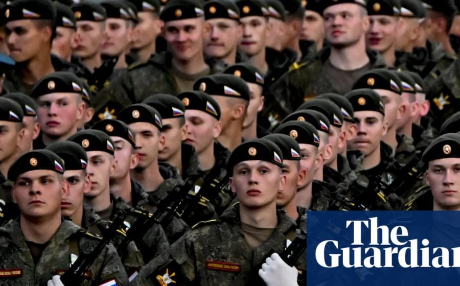 Russia ‘losing 6,000 more troops in Ukraine each month than it can recruit’
