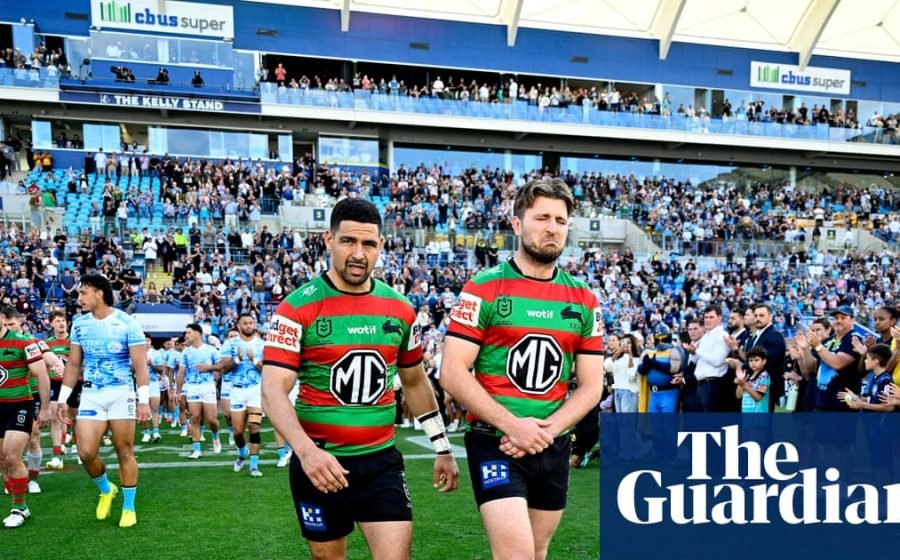 Emotional scenes as Jai Arrow appears for Souths three months after MND diagnosis