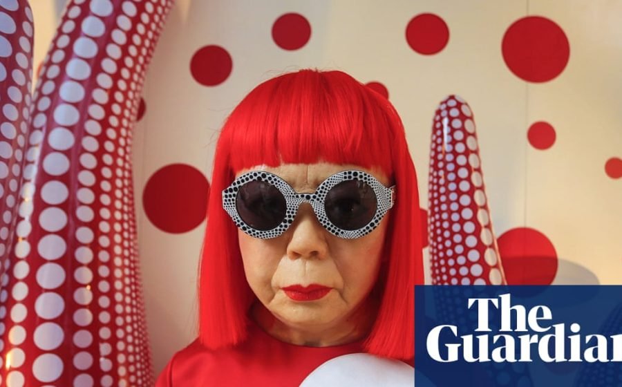 Yayoi Kusama – a life in pictures