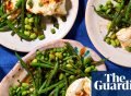 Meera Sodha’s recipe for spicy mozzarella, green bean and edamame salad | Meera Sodha recipes