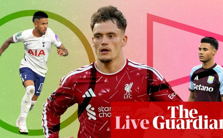 Transfer news, Liverpool v Nottingham Forest buildup, and more – matchday live