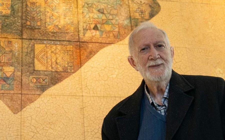 Funeral held for renowned Palestinian artist Sliman Mansour