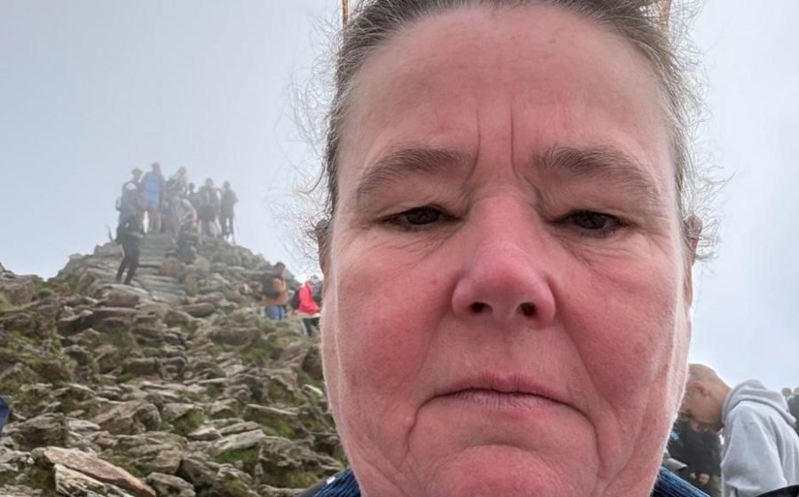 I couldn't reach Yr Wyddfa's summit because people jumped the queue