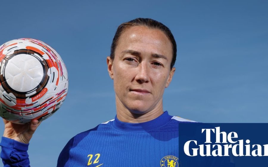 ‘Now is a good time for players to speak up’: Lucy Bronze on Fifa and helping refugees