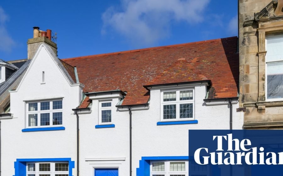 Homes for sale with kerb appeal in England and Scotland – in pictures