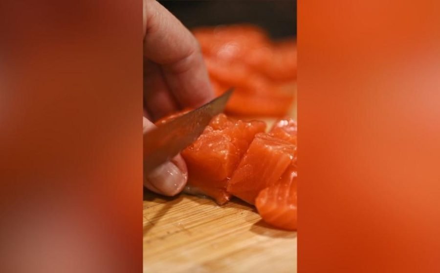 Does salmonella come from salmon?