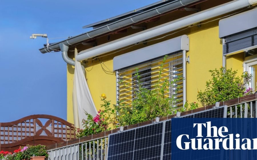 Plug-in solar panels could save households up to $370 a year – if Australia made them legal as in the UK