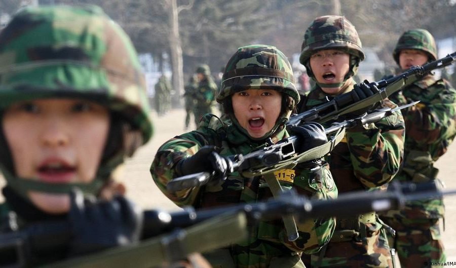 South Korea leans toward military conscription for women