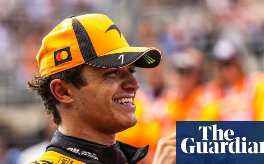 Lando Norris agrees new deal until at least 2030 with ‘second family’ McLaren
