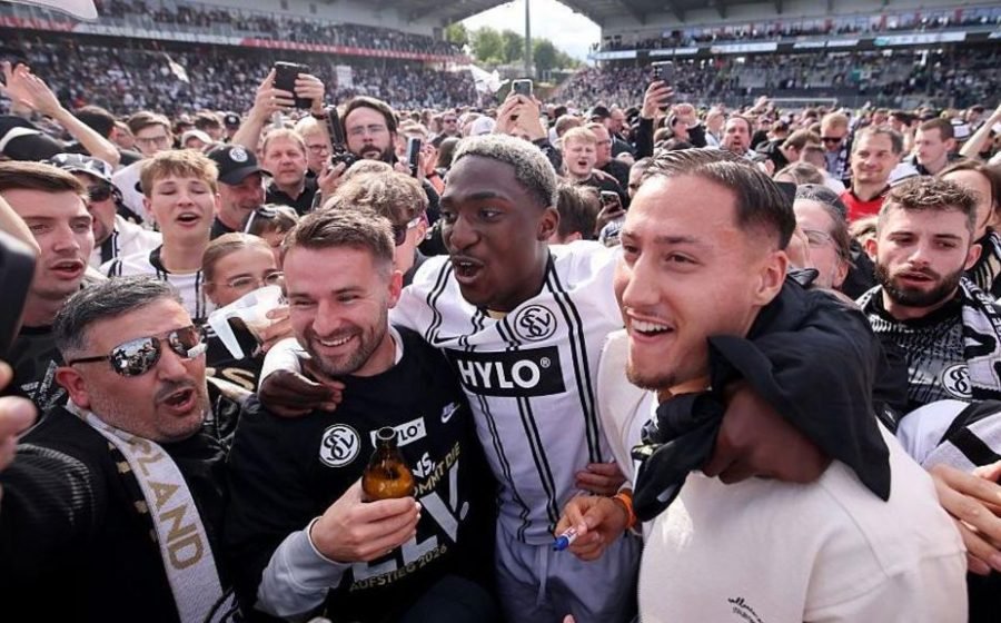 The tiny town aiming to defy odds in Bundesliga debut