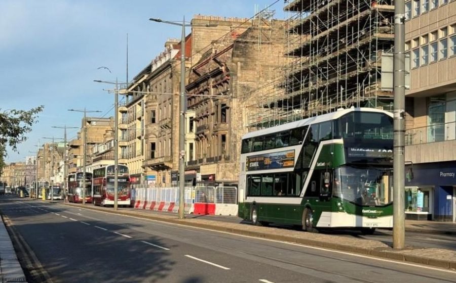 Relief as Edinburgh's Princes Street reopens seven weeks after fire