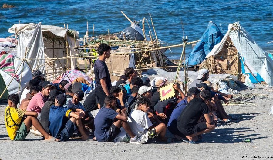 Spain asks EU's Frontex for help in processing Ceuta migrants