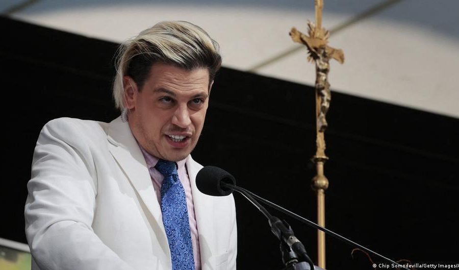 US arrests far-right provocateur Milo Yiannopoulos