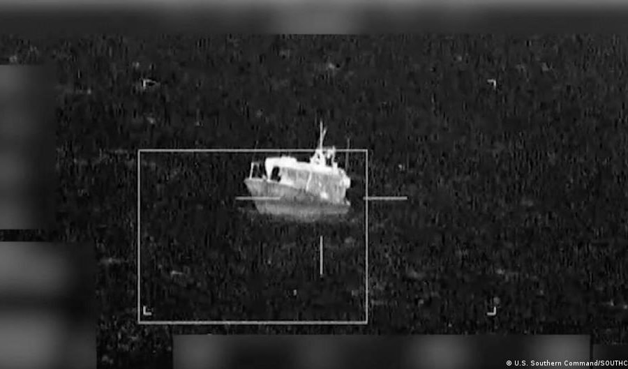 US, Ecuador forces strike alleged drug smuggling boat