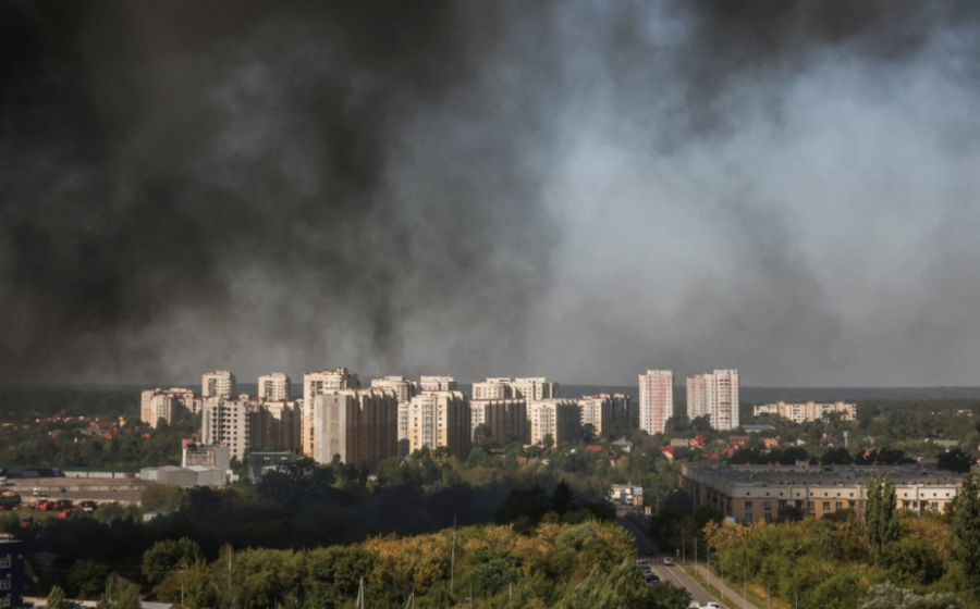 At least 27 dead and hundreds evacuated after strikes near Kyiv