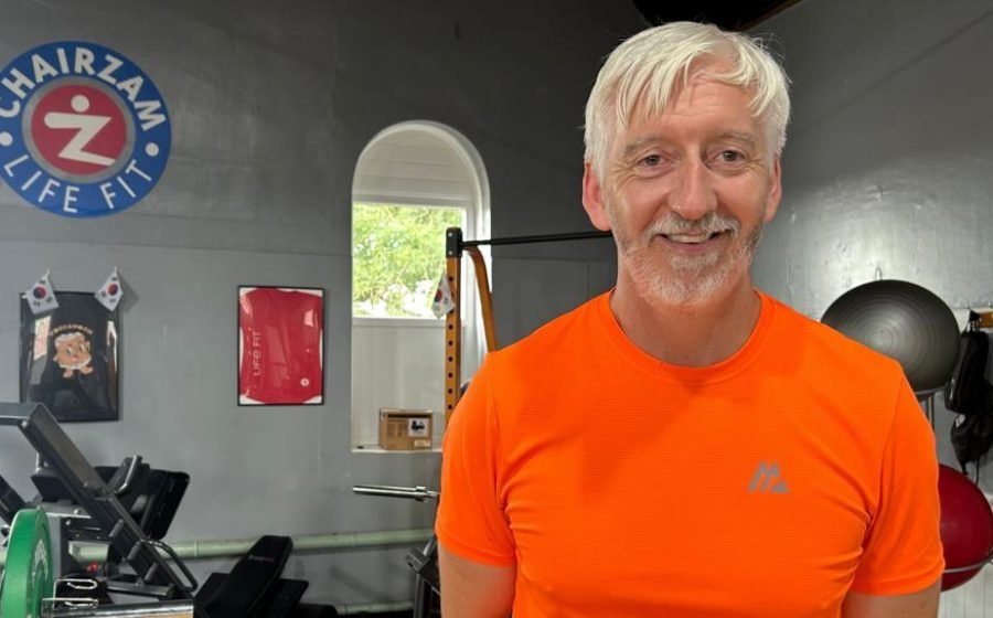 The 50-year-old amateur footballer who became a viral inspiration