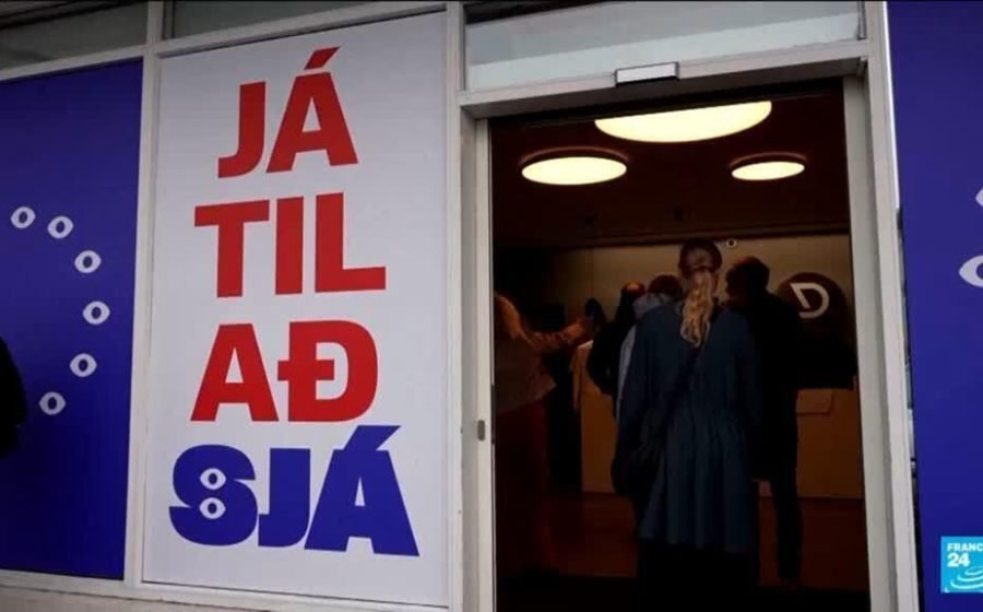 Iceland votes on whether to resume EU membership negotiations