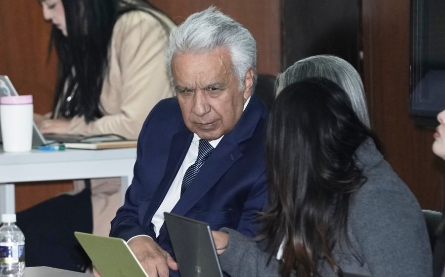 Former Ecuadorian President Lenín Moreno sentenced to 5 years for corruption