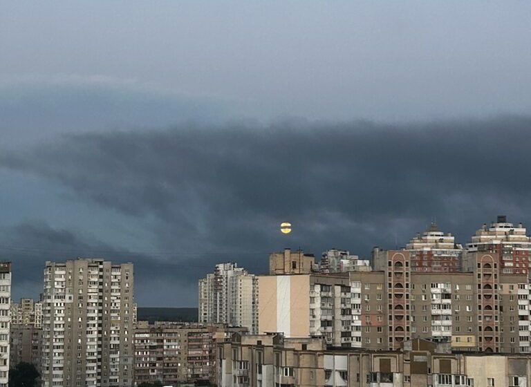 What it’s like to live through Kyiv’s constant air raids