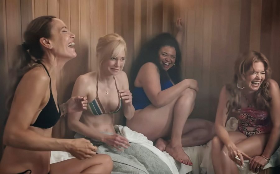 57 Thoughts I Had While Watching 'Spa Weekend'