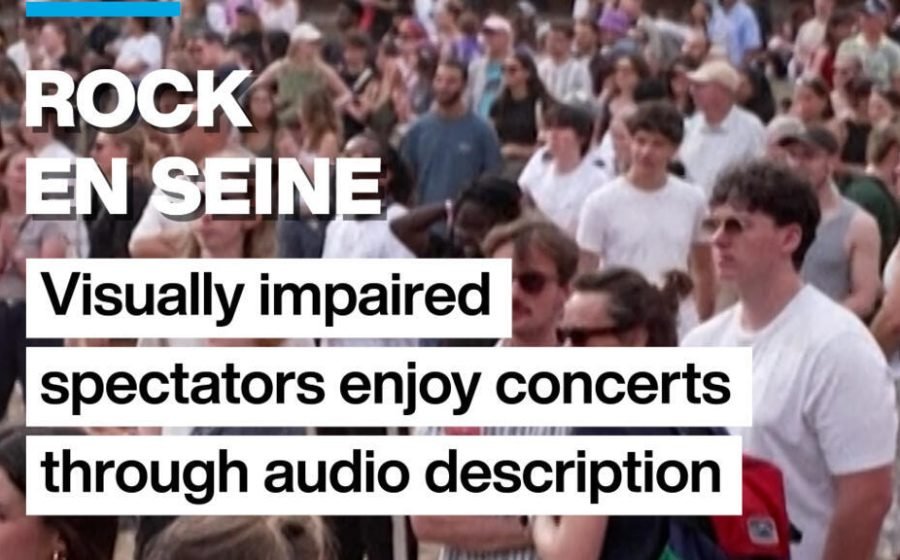 Rock en Seine: Visually impaired spectators enjoy festival with audio description