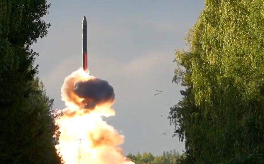 Ukraine-Russia war latest: Putin fires nuclear-capable missile that could reach US days after CIA chief’s visit