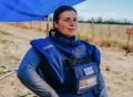 ‘Where there were bombs, there are now sunflowers’: The woman ridding Ukraine of Russian mines