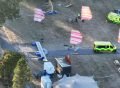 Festival 'devastated' as man dies after sign falls