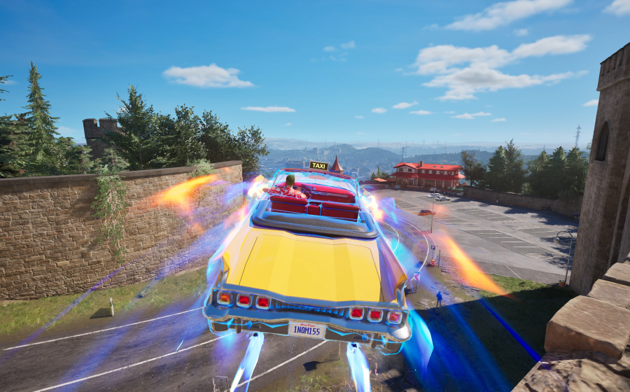 The Crazy Taxi Remake Revives the Dreamcast Era’s Zany Energy