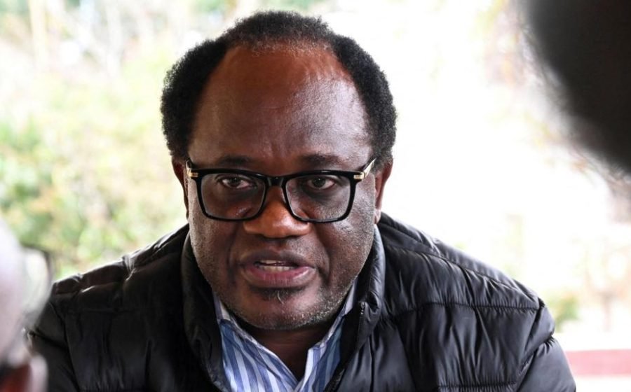 Zambian opposition leader detained by police over treason allegations
