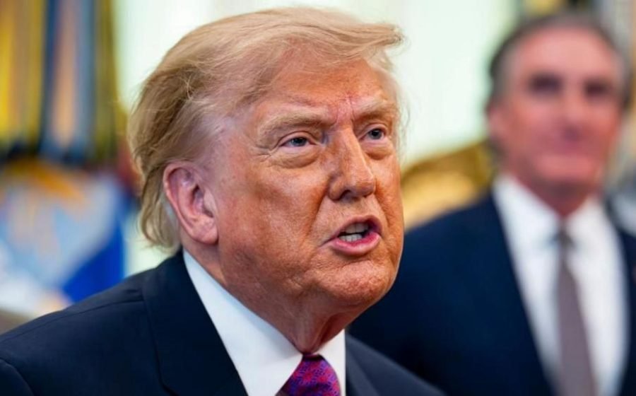 Trump hails 'historic' deal for US to control 65bn barrels of Venezuela's oil