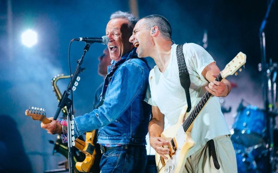 Watch Bruce Springsteen and Bleachers Reunite to Sing ‘Jersey Girl’ and ‘Chinatown’ in Asbury Park