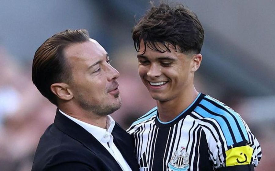 Trippier praises Miley's 'big presence' as Newcastle face Tonali reunion